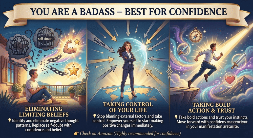 beginner manifestation books