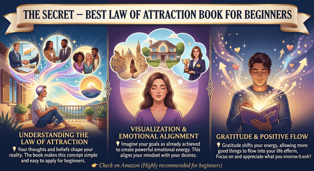 best law of attraction books for beginners 2026