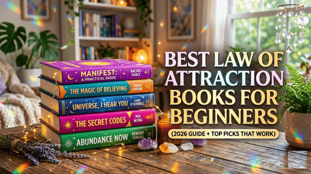 best law of attraction books for beginners